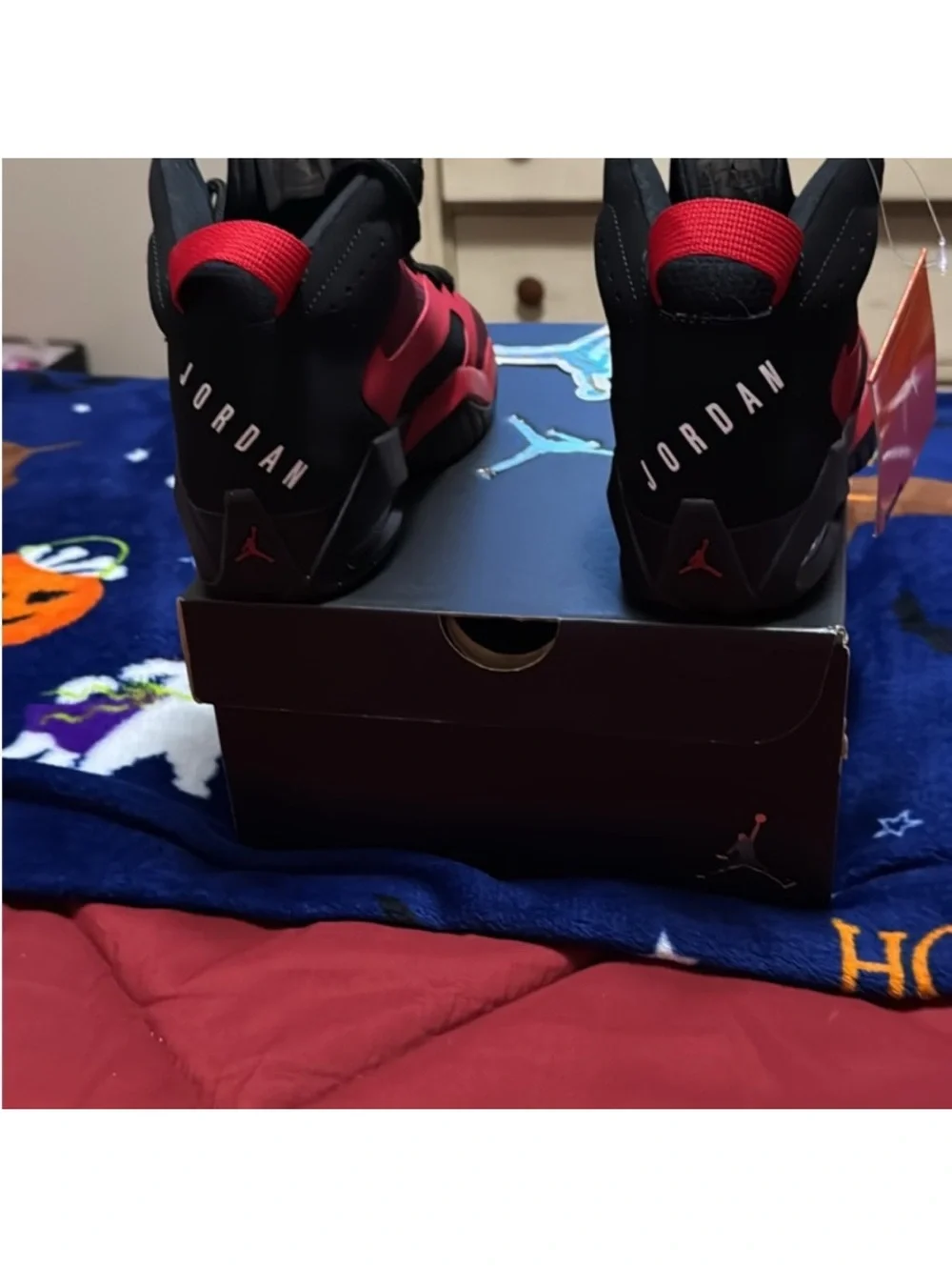 Jordan bold red